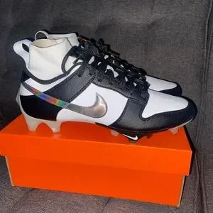 Nike | Shoes | Nike Dunk Football Cleats Mens Size 95 New  display picture 1
